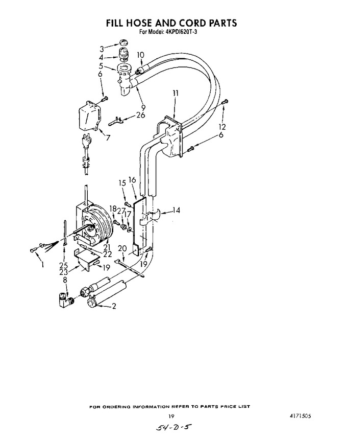Diagram for 4KPDI620T3