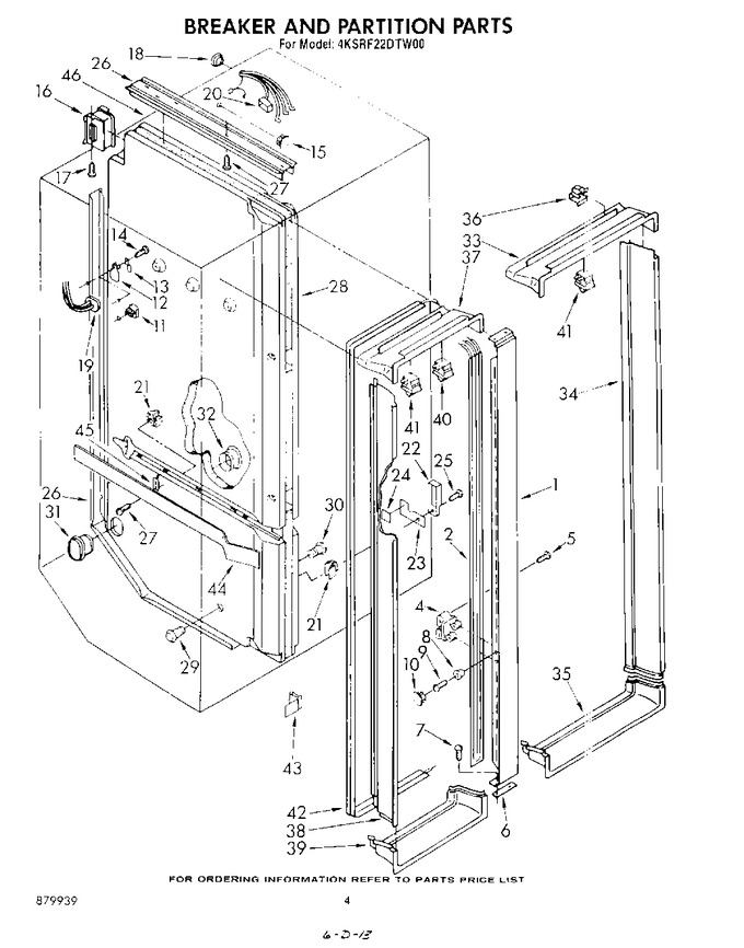 Diagram for 4KSRF22DTT00