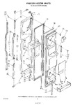 Diagram for 05 - Freezer Door