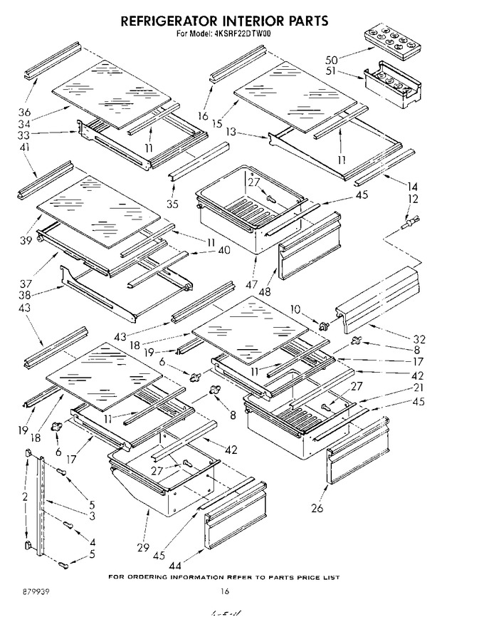 Diagram for 4KSRF22DTP00