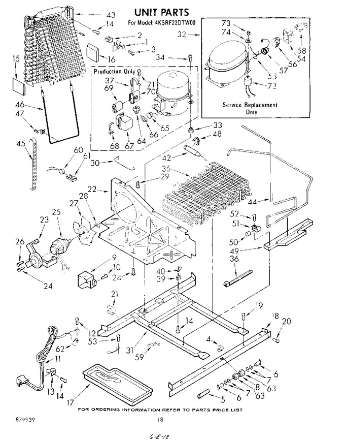 Diagram for 4KSRF22DTT00