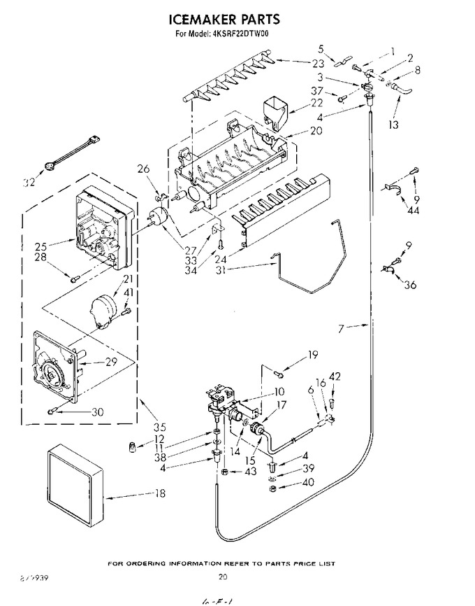 Diagram for 4KSRF22DTP00