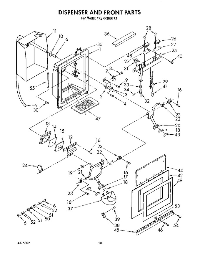 Diagram for 4KSRF36DTX1