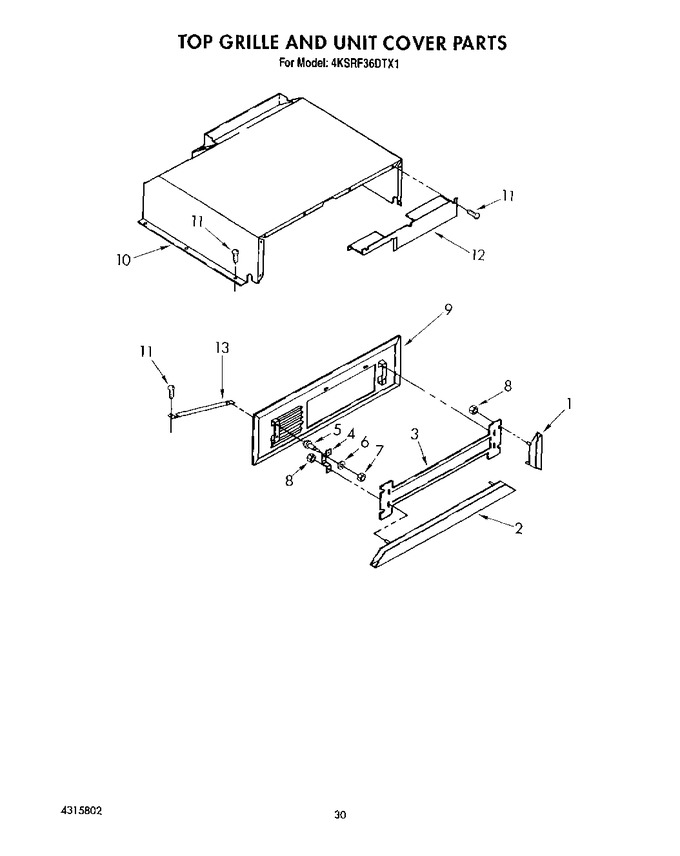 Diagram for 4KSRF36DTX1