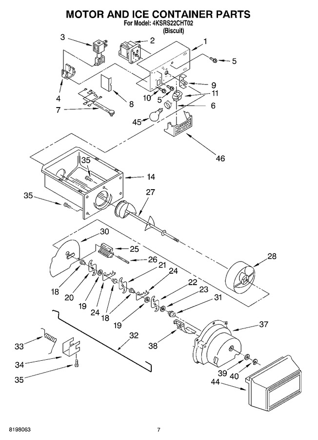 Diagram for 4KSRS22CHT02