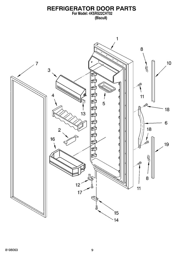 Diagram for 4KSRS22CHT02