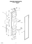 Diagram for 07 - Freezer Door