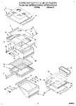 Diagram for 03 - Refrigerator Shelf