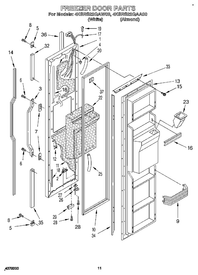 Diagram for 4KSRS22QAA00