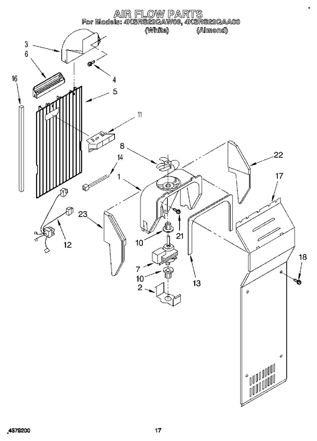 Diagram for 4KSRS22QAA00