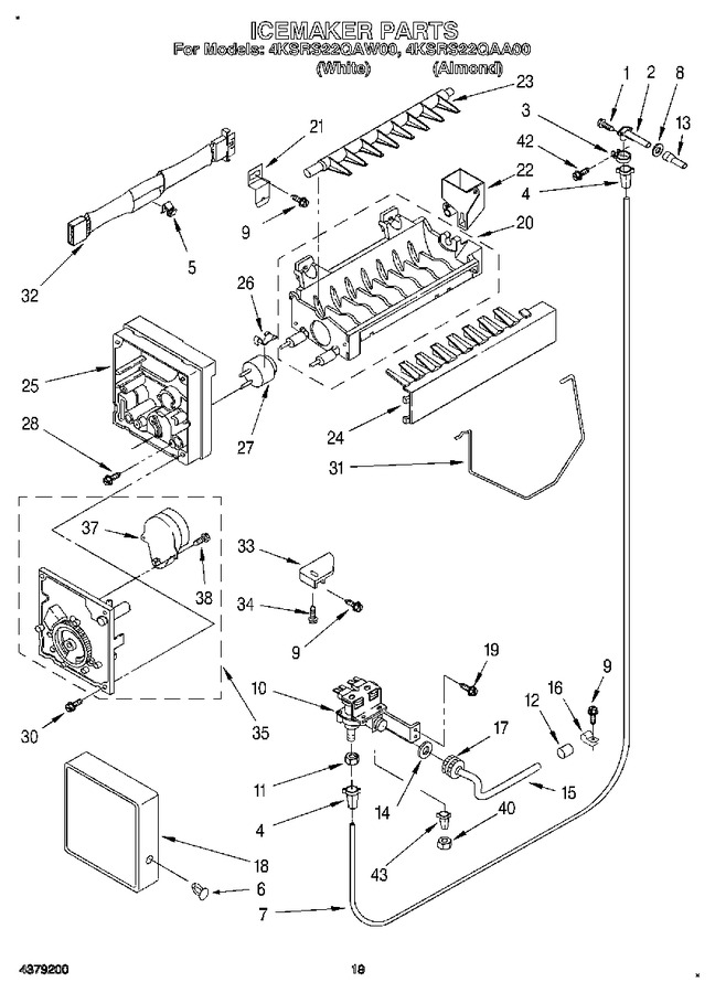 Diagram for 4KSRS22QAA00