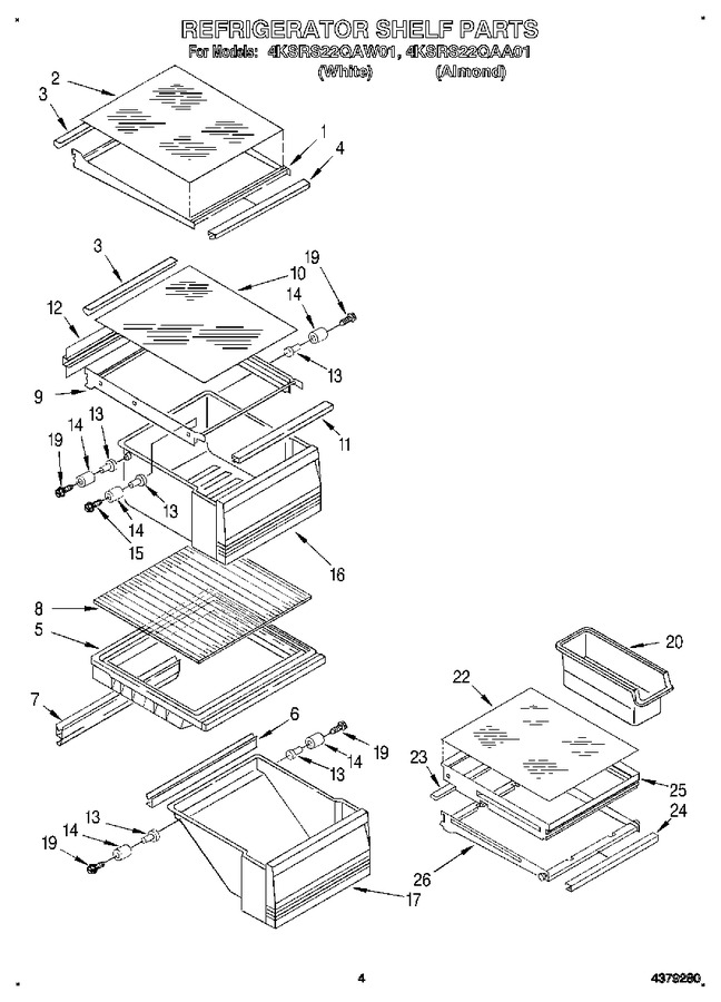 Diagram for 4KSRS22QAW01