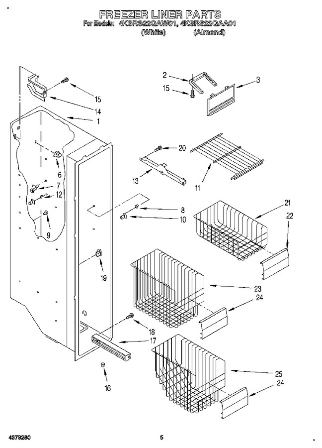 Diagram for 4KSRS22QAW01