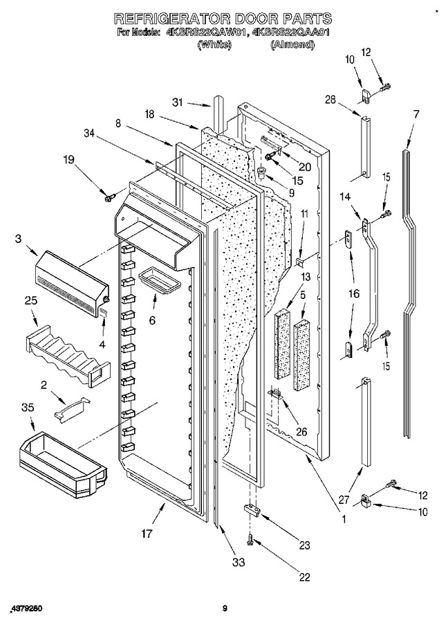 Diagram for 4KSRS22QAW01