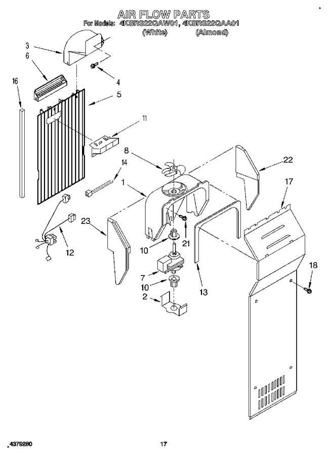 Diagram for 4KSRS22QAW01