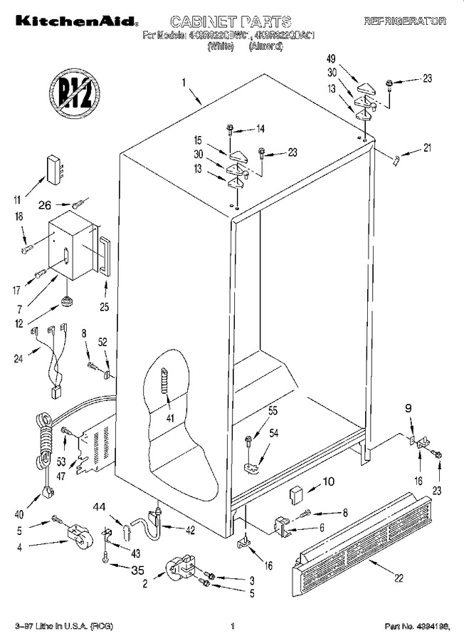 Diagram for 4KSRS22QDW01