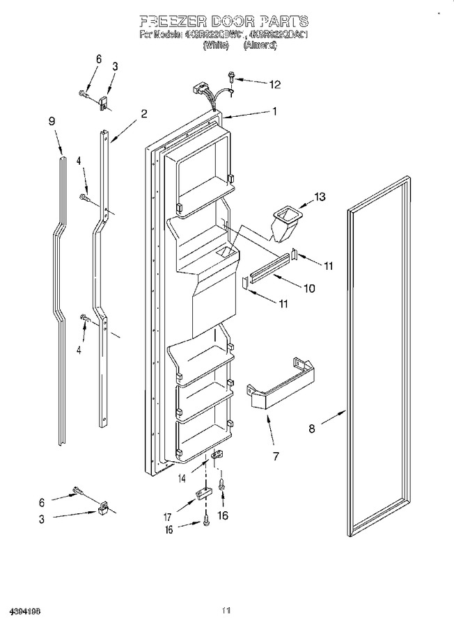 Diagram for 4KSRS22QDW01