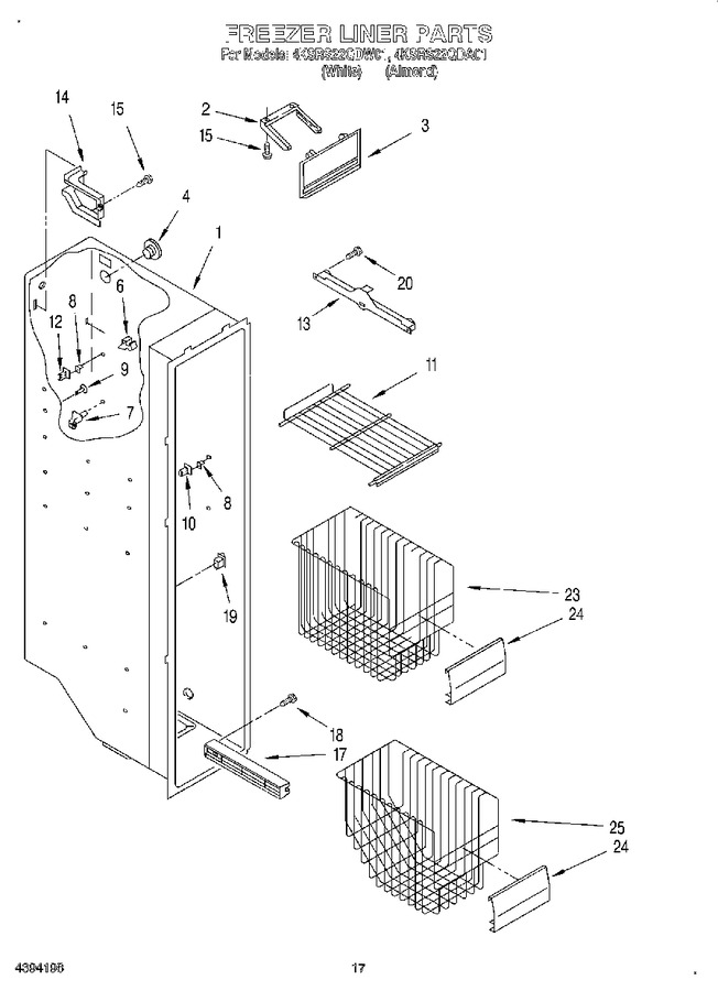 Diagram for 4KSRS22QDW01