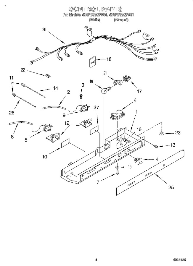 Diagram for 4KSRS22QFA01