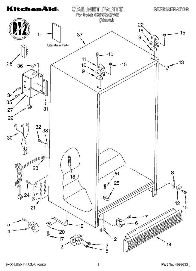 Diagram for 4KSRS22QFA02