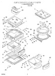 Diagram for 04 - Refrigerator Shelf