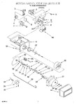 Diagram for 05 - Motor And Ice Container