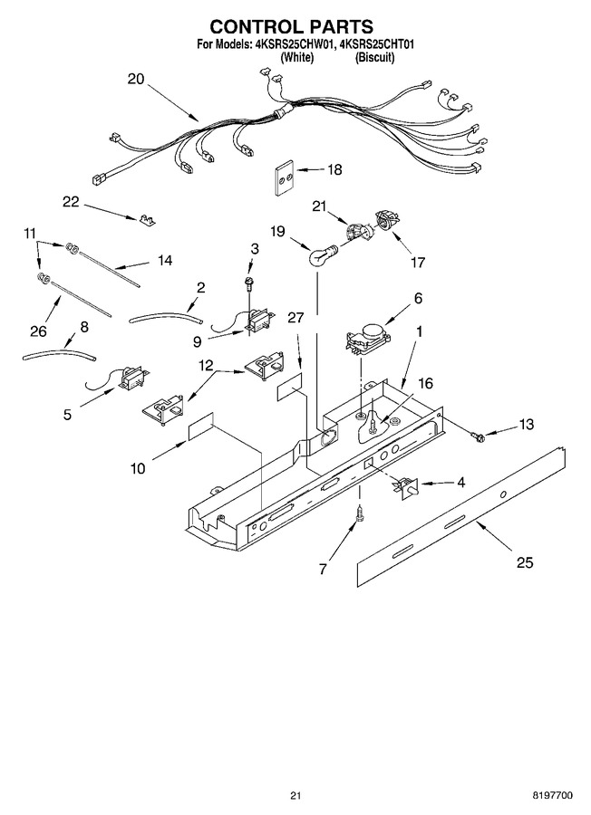Diagram for 4KSRS25CHT01