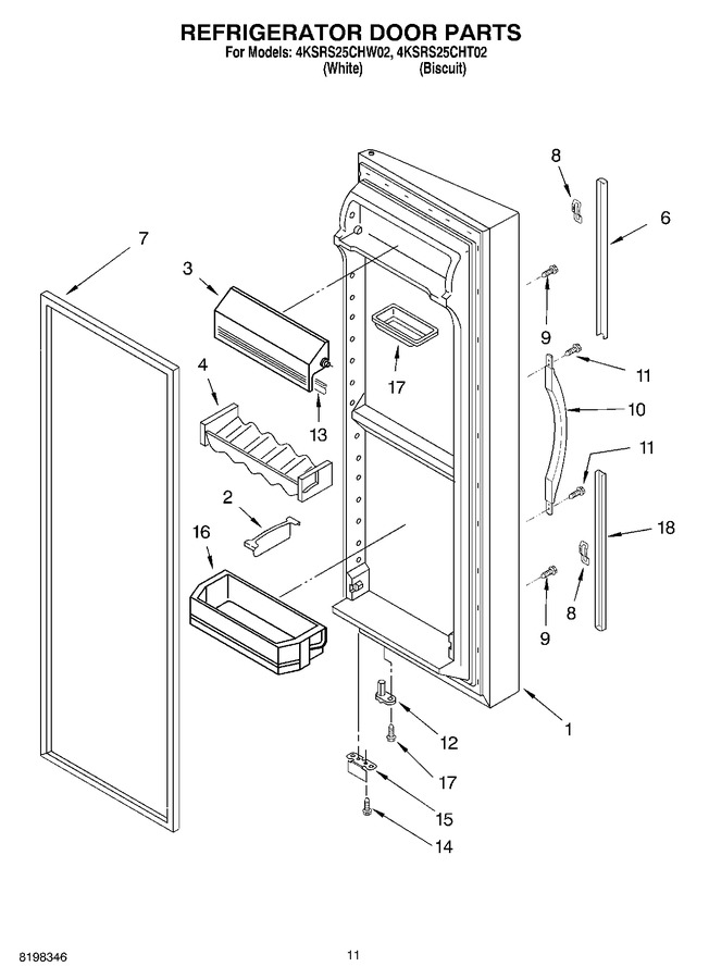 Diagram for 4KSRS25CHW02