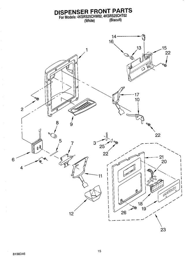 Diagram for 4KSRS25CHT02