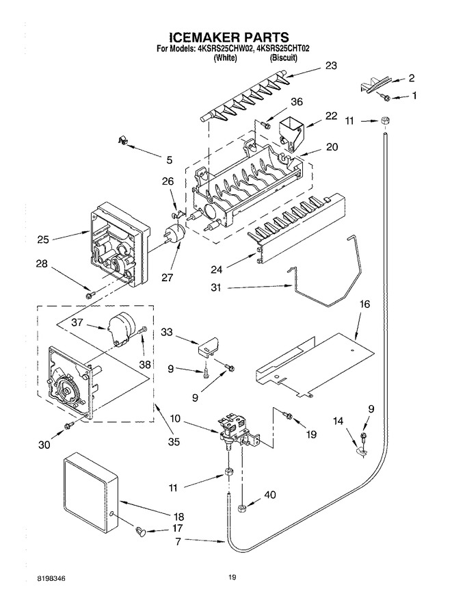 Diagram for 4KSRS25CHW02