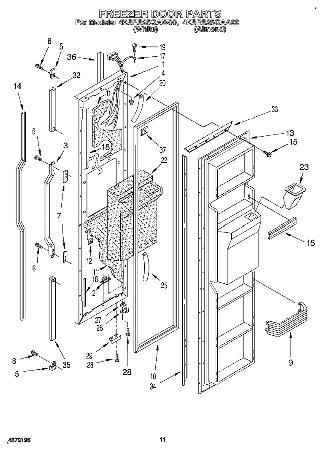 Diagram for 4KSRS25QAA00