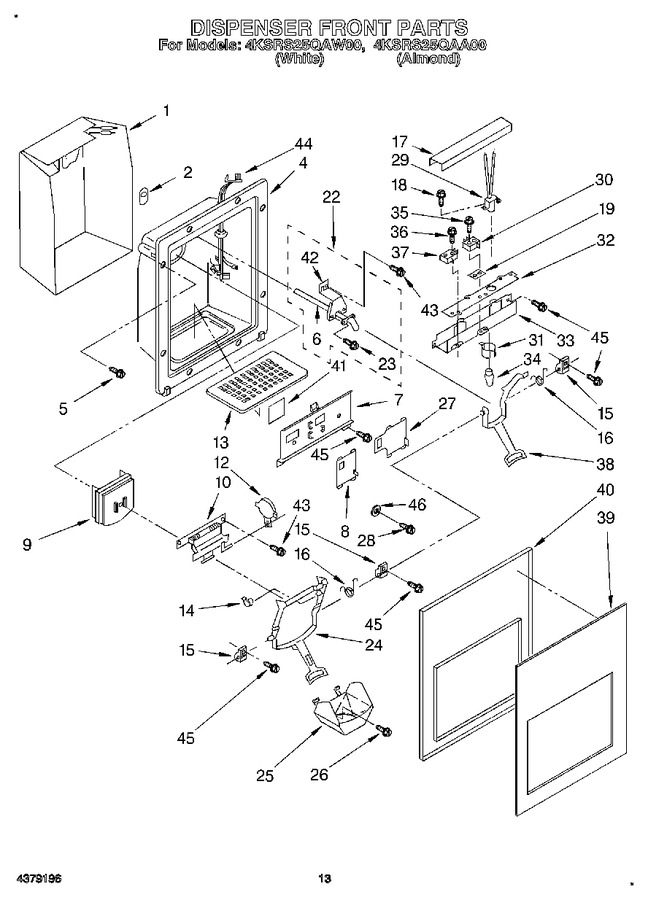 Diagram for 4KSRS25QAA00
