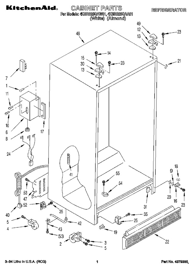 Diagram for 4KSRS25QAW01