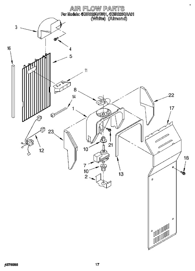 Diagram for 4KSRS25QAW01