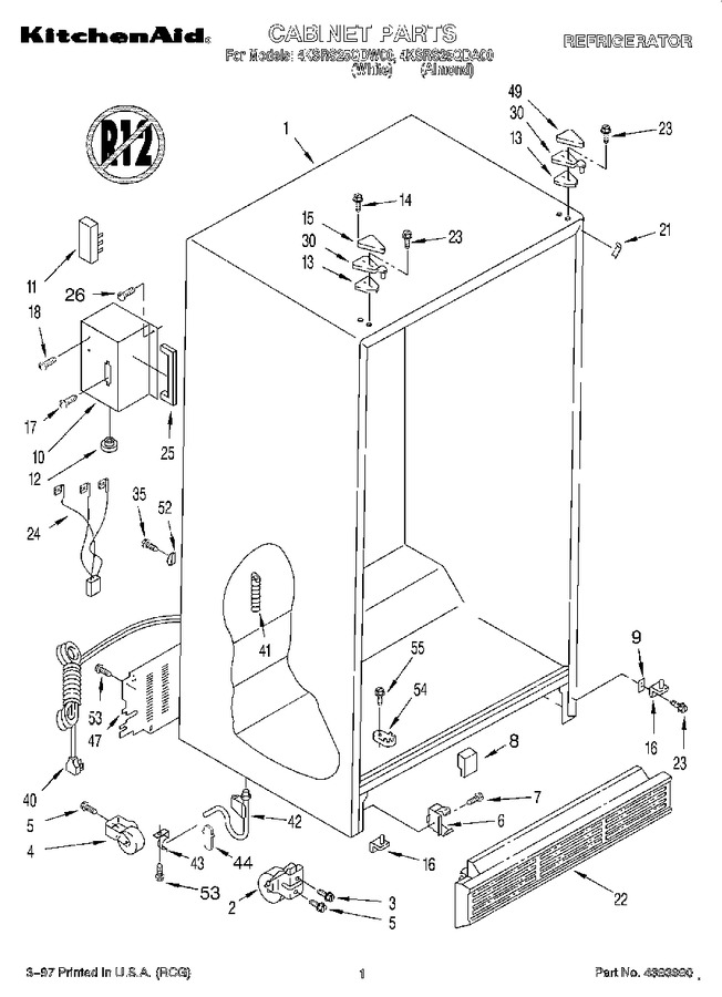Diagram for 4KSRS25QDA00