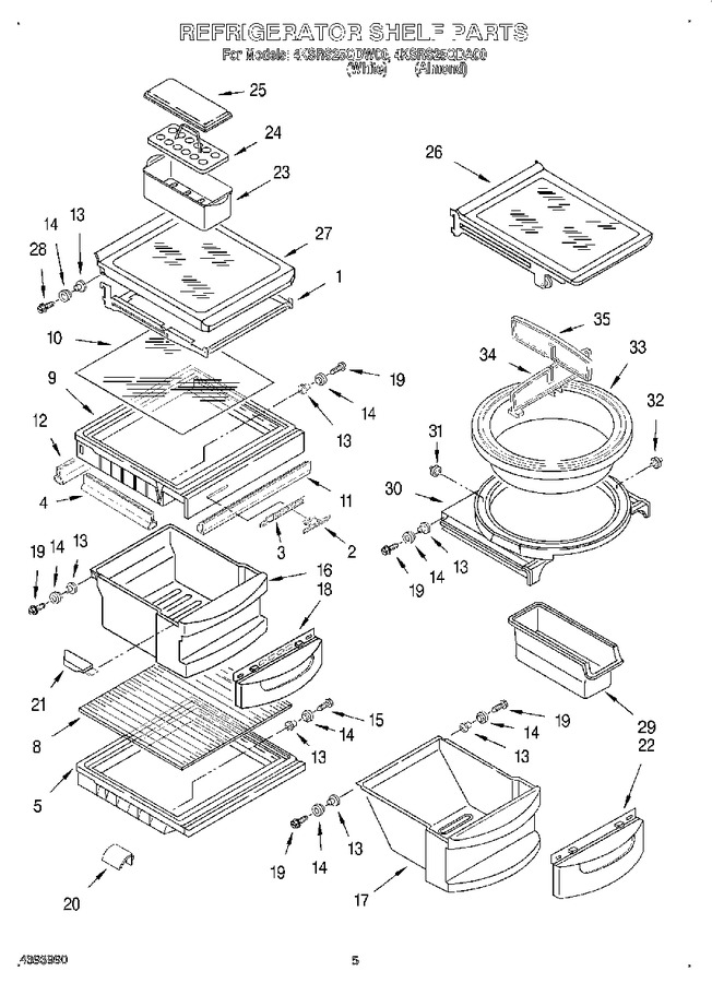 Diagram for 4KSRS25QDA00