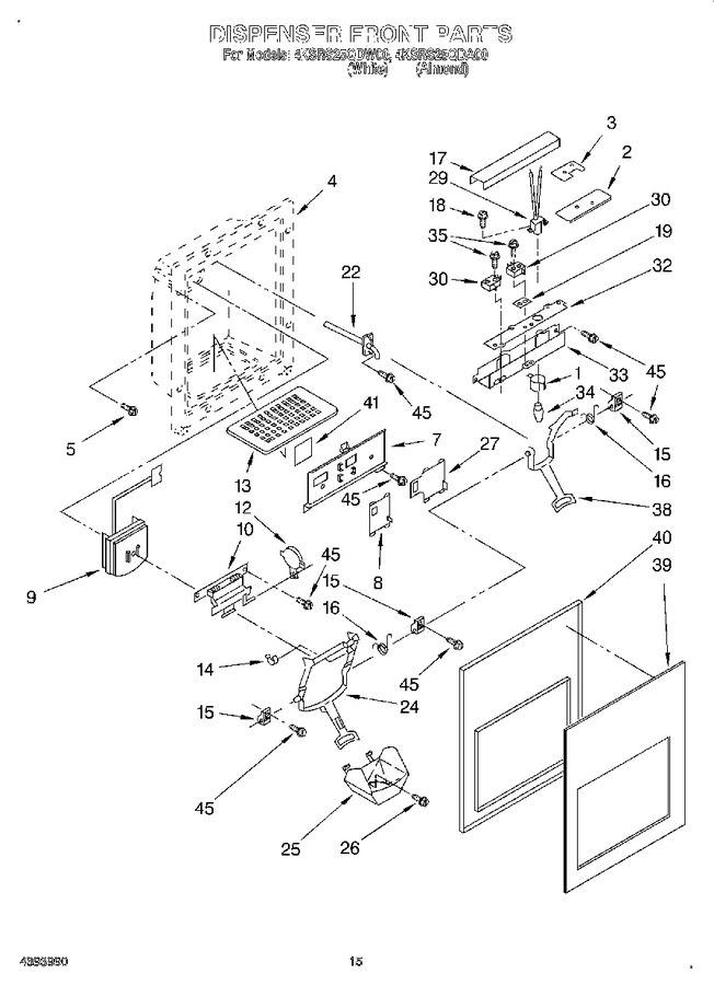 Diagram for 4KSRS25QDA00