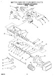 Diagram for 06 - Motor And Ice Container