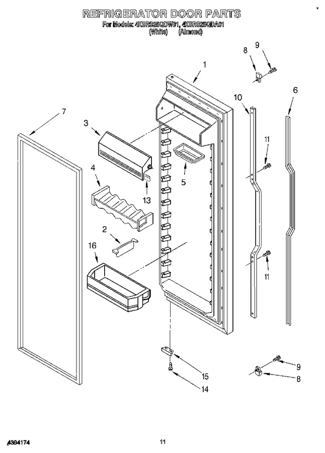 Diagram for 4KSRS25QDA01
