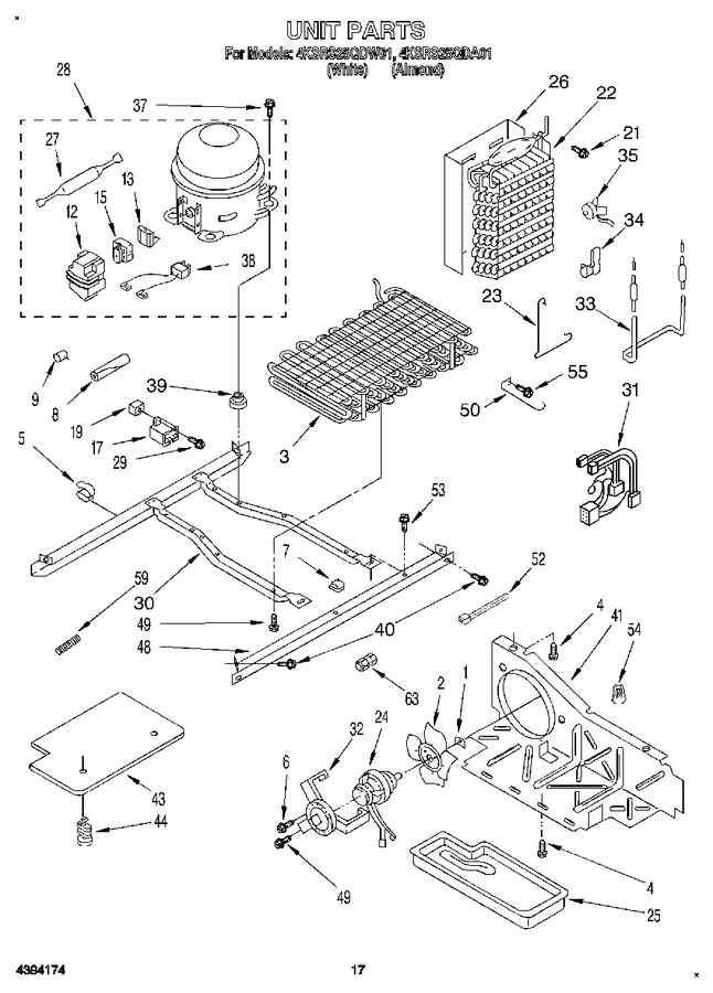 Diagram for 4KSRS25QDA01