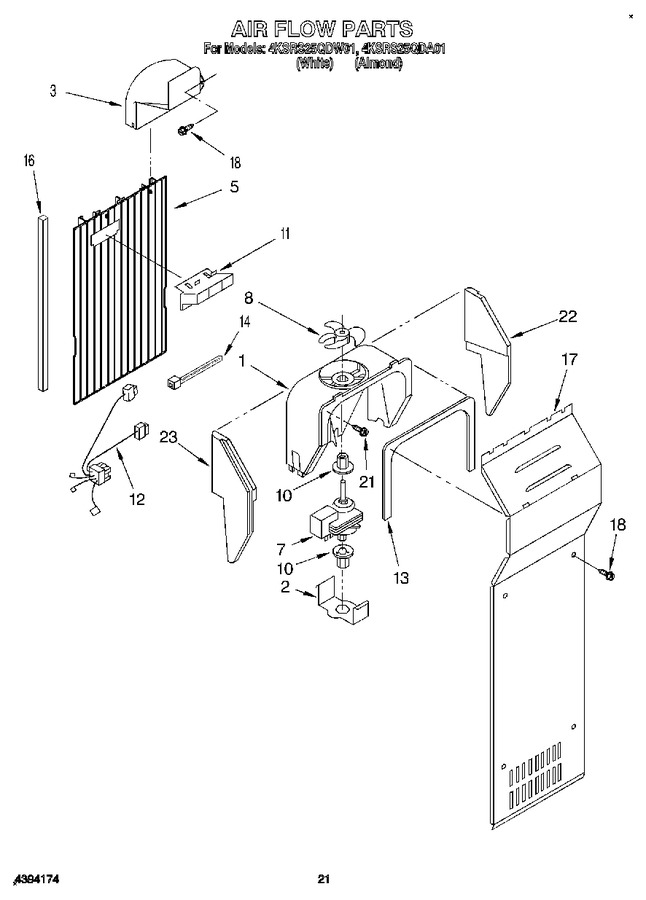 Diagram for 4KSRS25QDA01