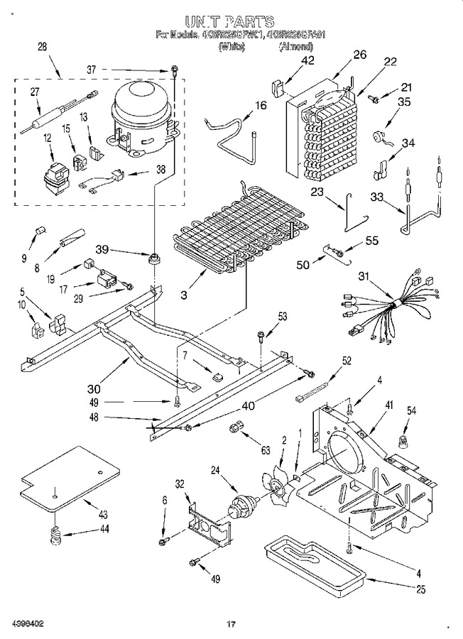 Diagram for 4KSRS25QFW01