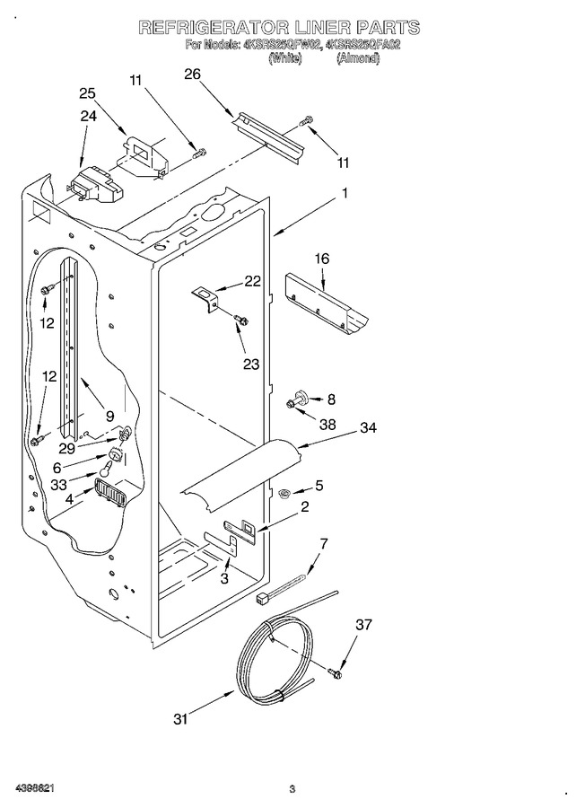 Diagram for 4KSRS25QFW02