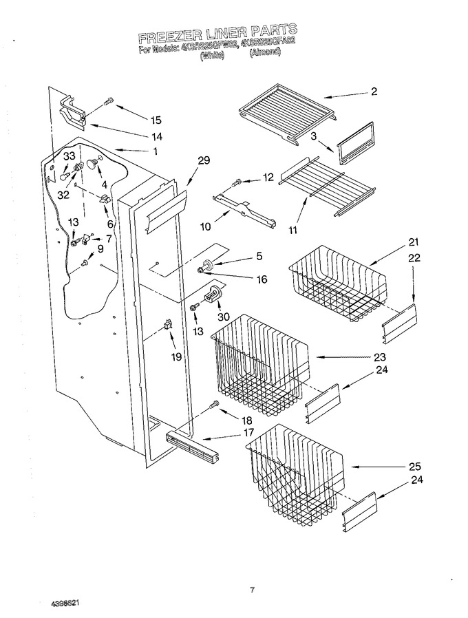 Diagram for 4KSRS25QFW02