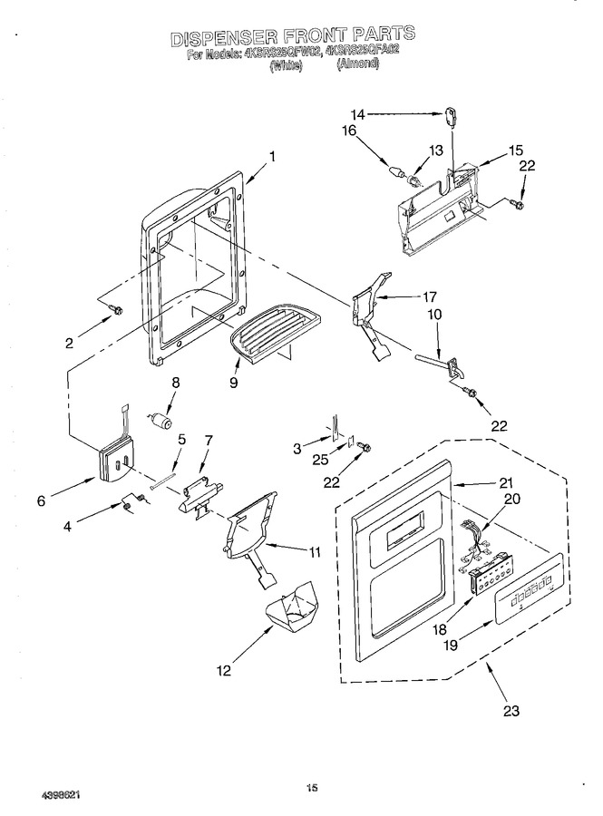 Diagram for 4KSRS25QFW02