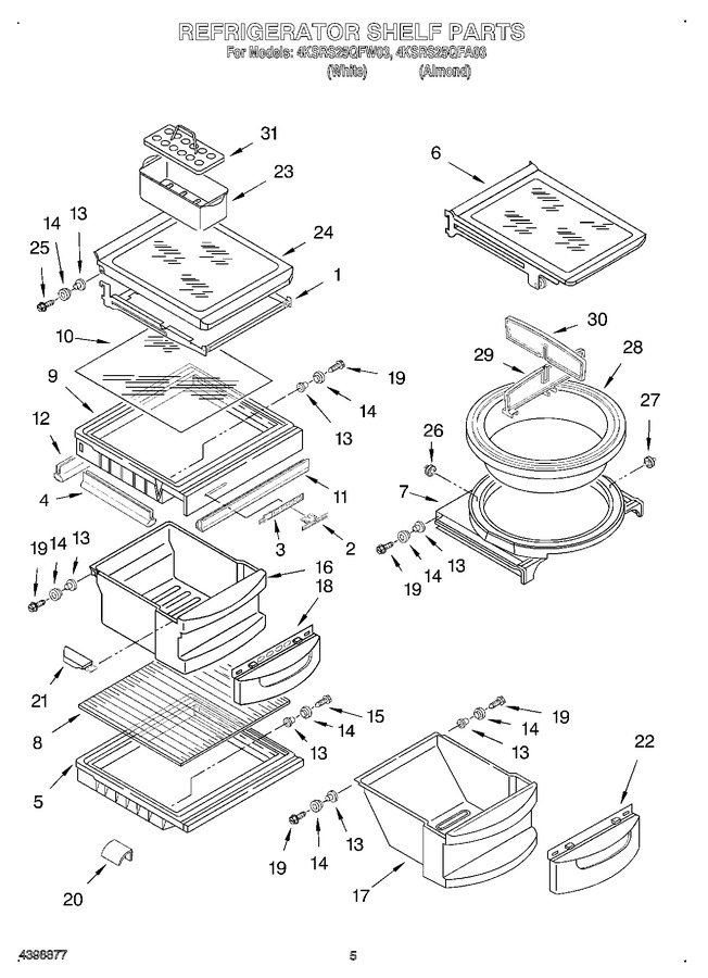 Diagram for 4KSRS25QFA03