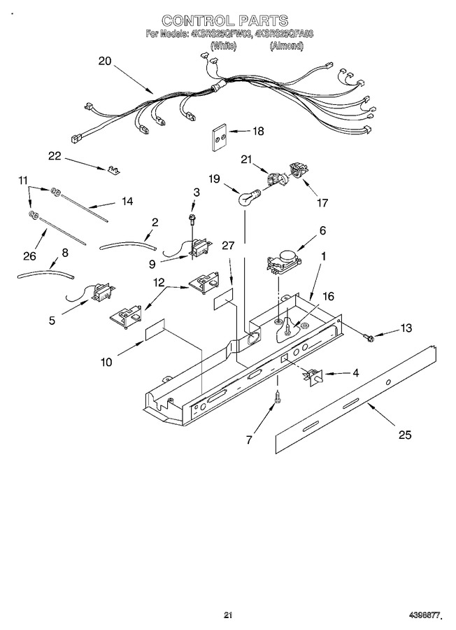 Diagram for 4KSRS25QFW03