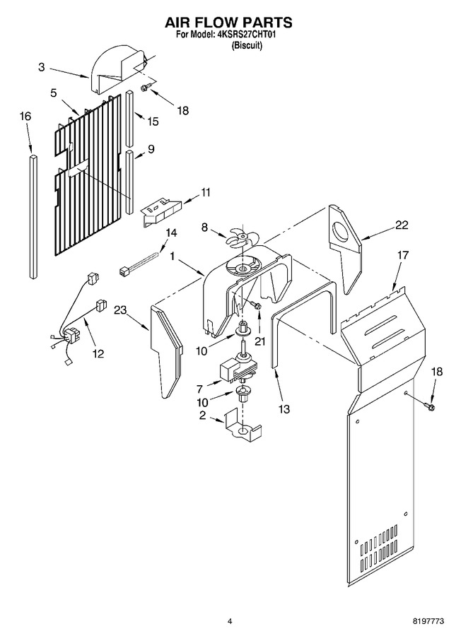 Diagram for 4KSRS27CHT01