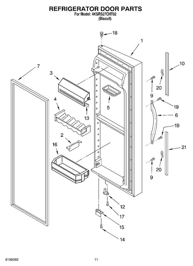 Diagram for 4KSRS27CHT02