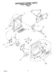 Diagram for 09 - Dispenser Front
